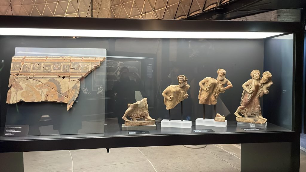 Nuove opere al Museo Nazionale Romano nella sezione del Museo dell’Arte Salvata alle Terme di Diocleziano